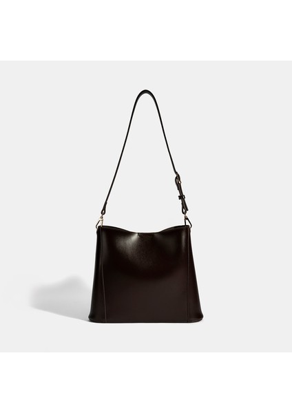 Kadın Koyu Kahve Omuz Çantası modelleri