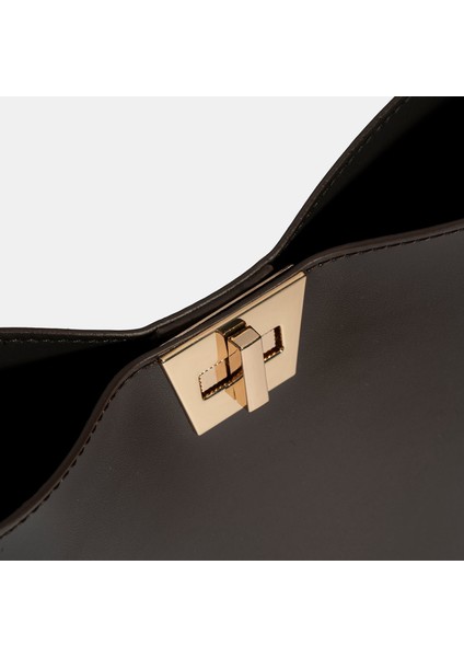 Kadın Koyu Kahve Omuz Çantası fırsatları