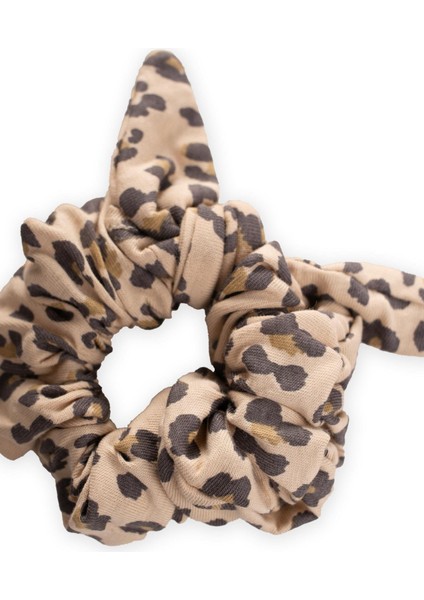 Lastikli Saç Tokası Leopar Desen fiyatları