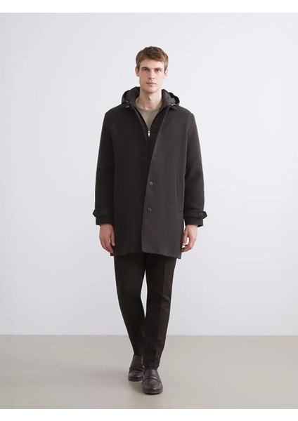 Standart Kalıp Erkek Kaşe Kaban (W5) fiyatları