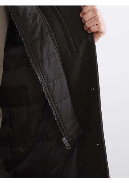 Standart Kalıp Erkek Kaşe Kaban (W5) fırsatları