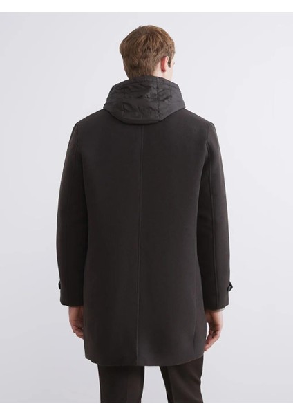 Standart Kalıp Erkek Kaşe Kaban (W5) indirimleri