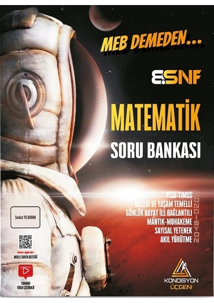 8.sınıf Sempatik Türkçe - Matematik 36 Haftalık Kazanım Denemeleri 2025-2026 fırsatları