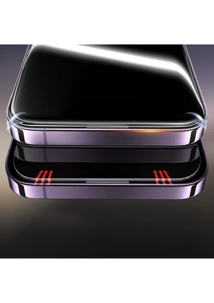 Apple iPhone 16 Pro Max Zore 3D Mobi Hd Temperli Cam Ekran Koruyucu + Kolay Uygulama Aparatı modelleri