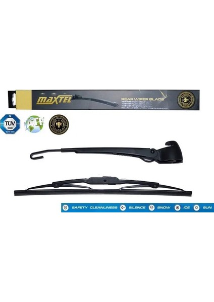 12606499 Arka Silecek Supurge ve Kol 12606499