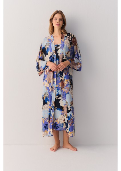 Flowery Night Uzun Sabahlık fiyatları