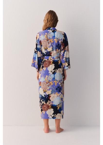 Flowery Night Uzun Sabahlık fırsatları