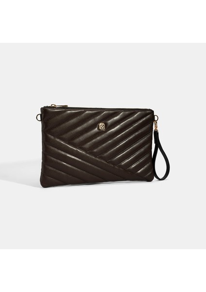 Kadın Kahve Omuz Askılı Portföy Çanta modelleri