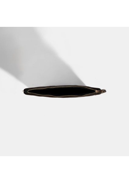 Kadın Kahve Omuz Askılı Portföy Çanta