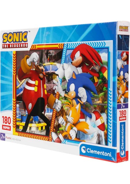 180 Parça Super Puzzle: Sonic The Hedgehog fiyatları