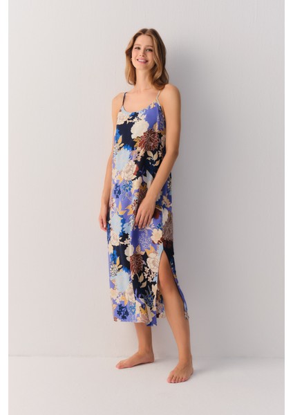 Flowery Night Uzun Gecelik fiyatları