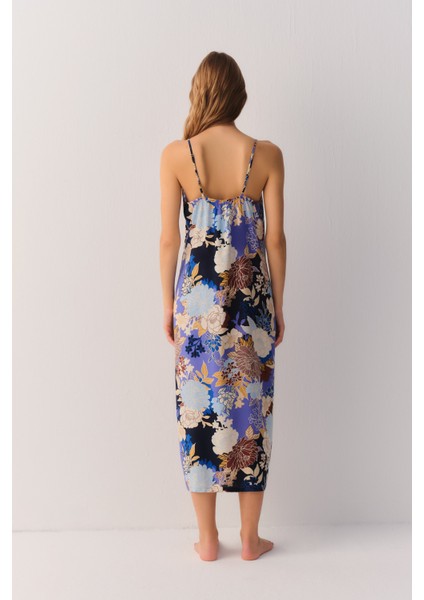 Flowery Night Uzun Gecelik fırsatları