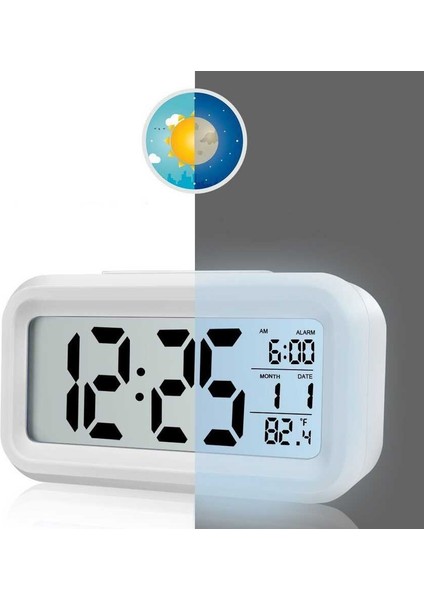 4'ü 1 Arada Dijital Masa Saati (Saat, Takvim, Termometre, Alarm) fırsatları