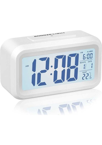 4'ü 1 Arada Dijital Masa Saati (Saat, Takvim, Termometre, Alarm) indirimleri