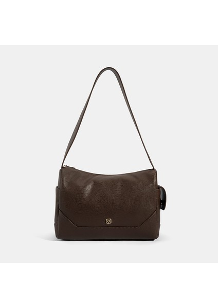 Kadın Kahve Omuz Çantası