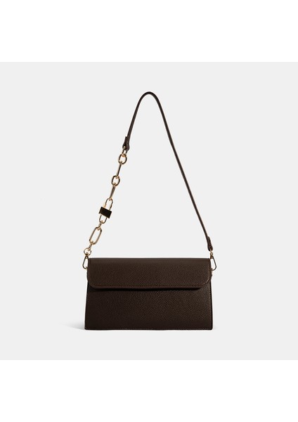 Kadın Kahve Omuz Çantası modelleri