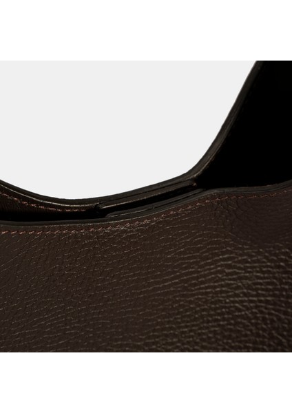 Kadın Kahve Deri Omuz Çantası indirimleri