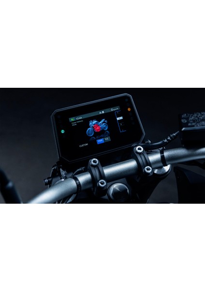 Yamaha Mt-07 2025 Model Uyumlu Dijital Gösterge 9h Nano Ekran Koruyucu