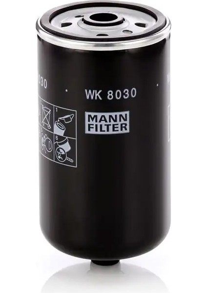 WK8030 Yakit Filtresi 319222R900