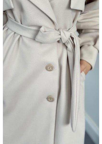 Areson Cepkenli Astarlı Kaban Krem indirimleri