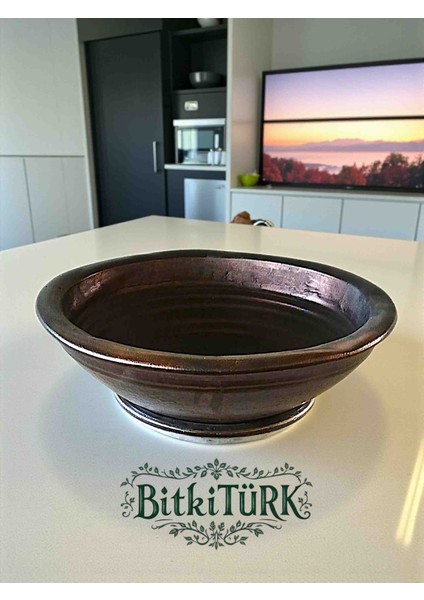 Büyük Boy Beton Saksı 41×15 cm Bonsai Iç Mekan Bitkileri fiyatları