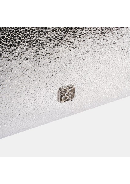 Kadın Gümüş Omuz Askılı Portföy Çanta