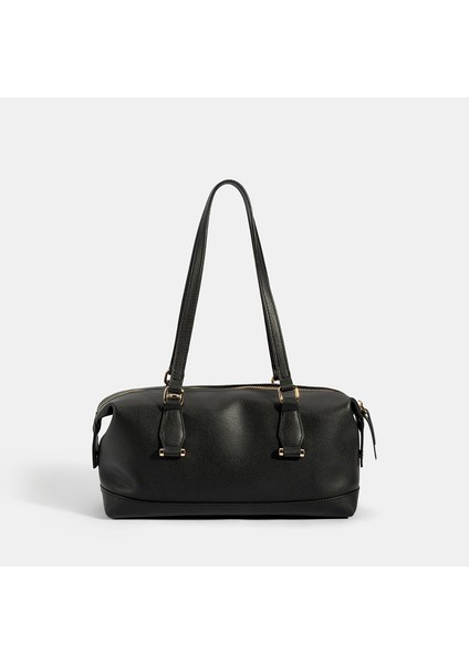 Kadın Siyah Omuz Çantası modelleri