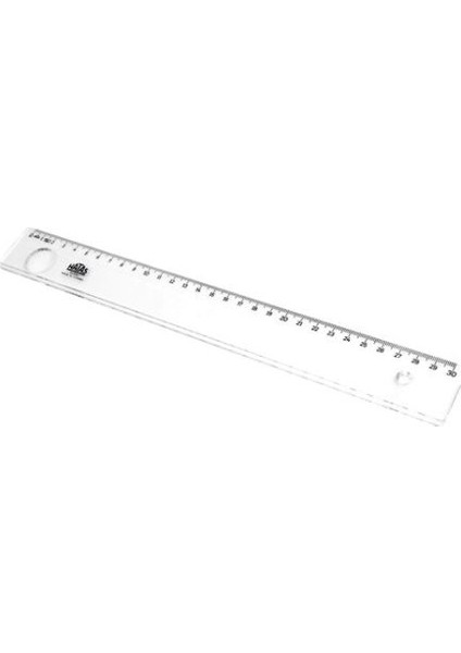 Saydam Cetvel 30 cm Entegre Mercekli Geniş Gövdeli Tekli Paket Şeffaf Ölçüm Aracı fiyatları