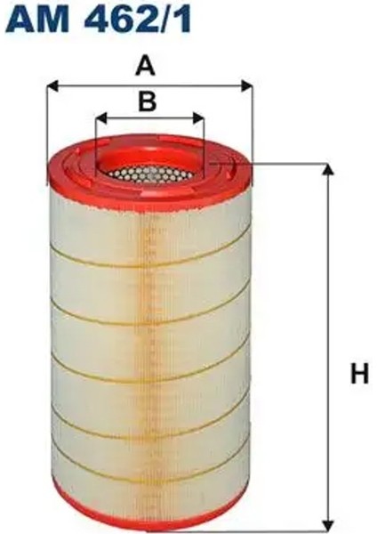 AM4621 Hava Filtresi 81084050018