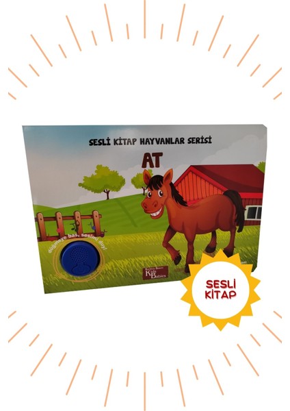 Sesli Kitap At