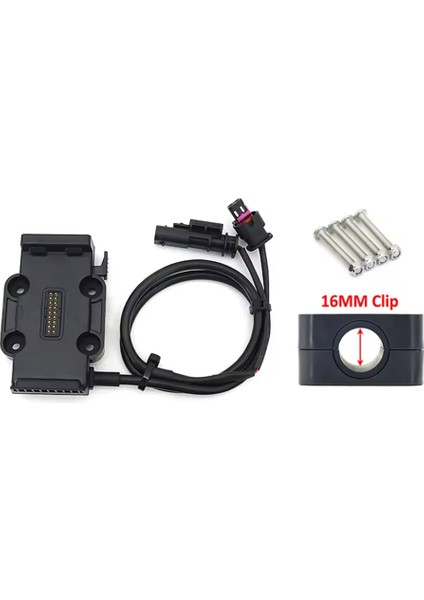 Bmw Motosiklet Kablosuz Şarjlı Telefon Tutucu Gidon Montaj Aparatı fırsatları