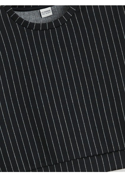 Yeni Sezon Bisiklet Yaka Kız Çocuk Sweatshirt modelleri