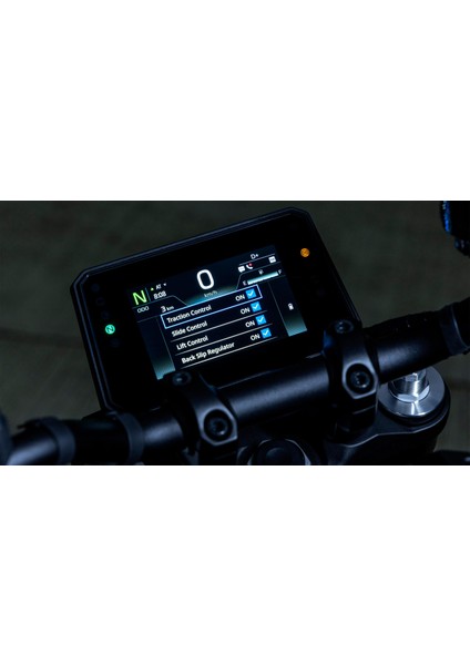 Yamaha Mt-09 2024 2025 Model Uyumlu Dijital Gösterge 9h Nano Ekran Koruyucu
