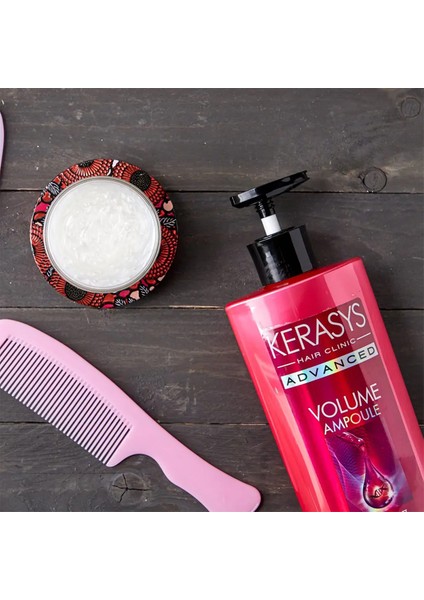 Advanced Volume Ampoule Shampoo / Yoğun Kolajenli Hacimlendirici Şampuan 600 ml modelleri
