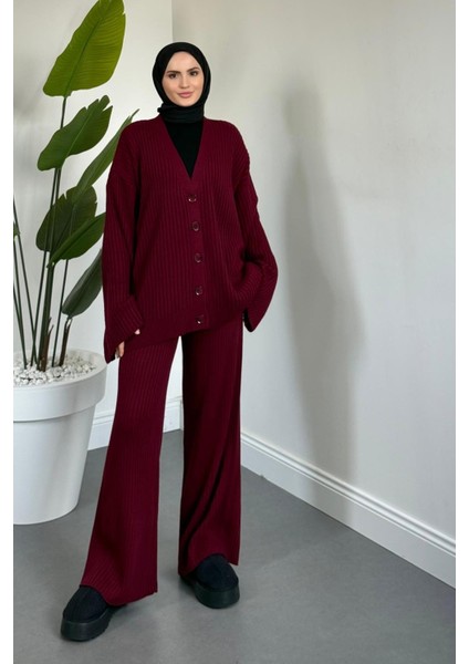 Galata Fitilli Hırka Takım Bordo fiyatları