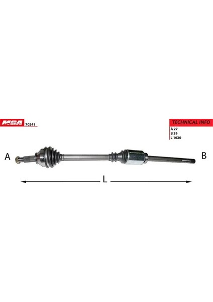 70241 On Aks Sag 8200069146 8200169291