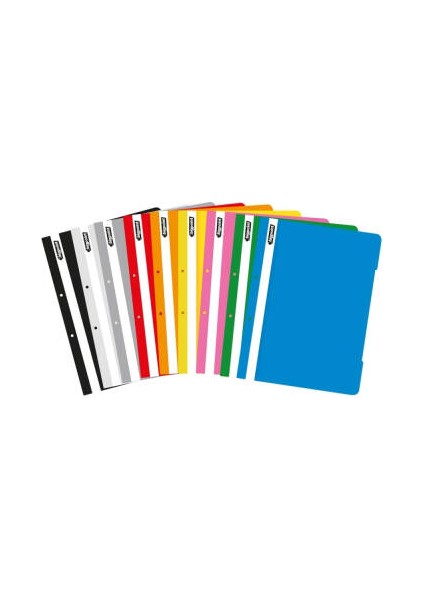 Telli Dosya, 10 Adet, 50'li Paket, Standart, A4, Yeşil modelleri