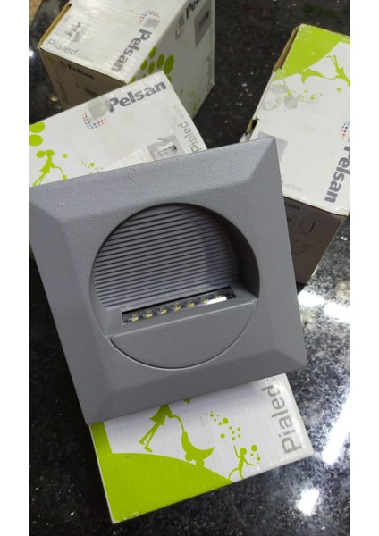 Pialed Duvar Gömme Armatür 4000K 220-240V 14LEDLİ