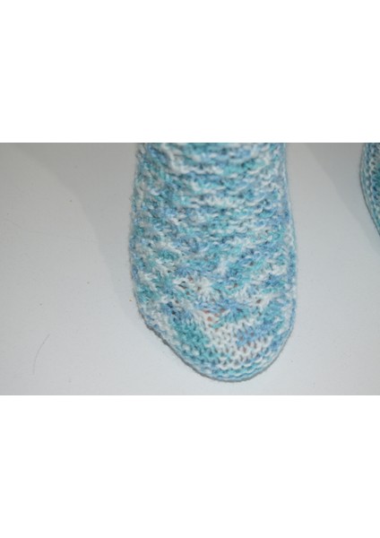 🧦 El Örgüsü Rahat ve Şık Patik modelleri