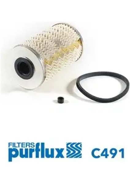 C491 Yakit Filtresi 1640500QAB 4411637 4421660