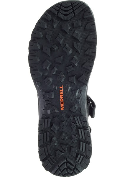 Cedrus Convert 3 Erkek Siyah Sandalet modelleri