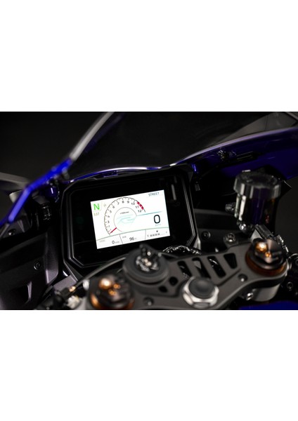 Yamaha 890 cc R9 2025 Model Uyumlu Dijital Gösterge 9h Nano Ekran Koruyucu