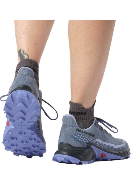 ALPHACROSS 5 Kadın Koşu Ayakkabısı Bering Sea L47313500