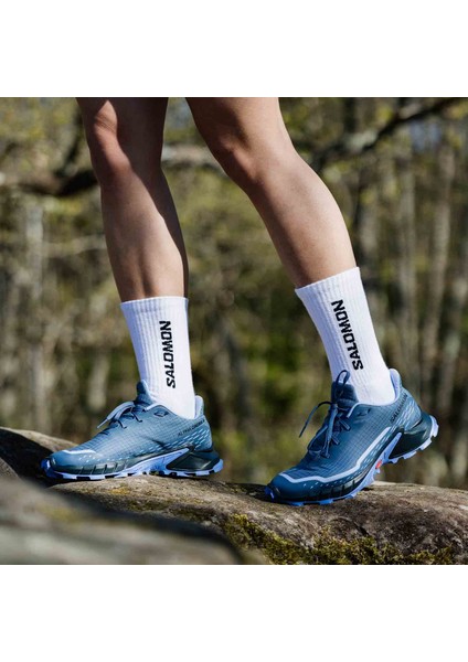 ALPHACROSS 5 Kadın Koşu Ayakkabısı Bering Sea L47313500