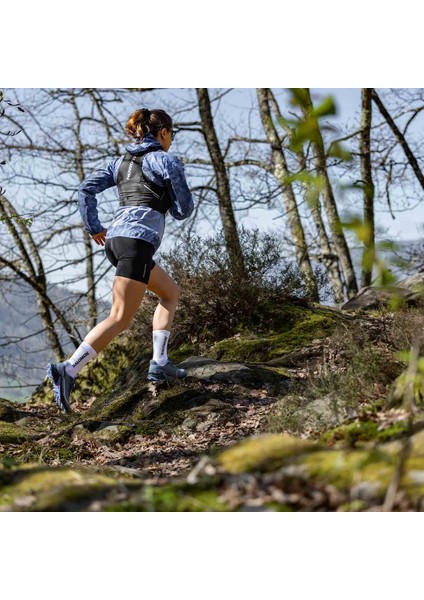 ALPHACROSS 5 Kadın Koşu Ayakkabısı Bering Sea L47313500