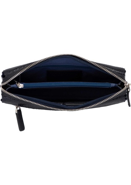 Lacivert Hakiki Deri Erkek Portföy Çantası - S1PC00001633-P5Y