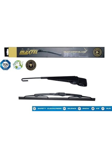 12602400 Arka Silecek Supurge ve Kol 12602400 61627129280