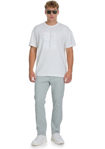 Gri Regular Fit Yandan Cepli Kanvas Pantolon fiyatları