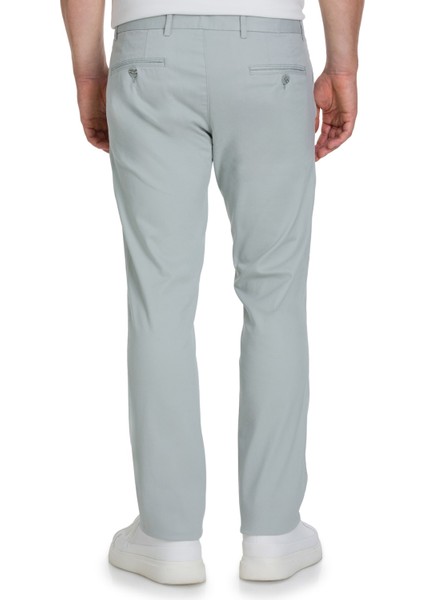 Gri Regular Fit Yandan Cepli Kanvas Pantolon indirimleri