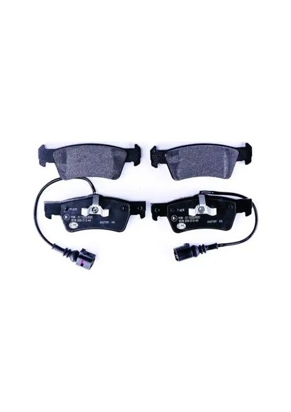 8DB355012441 Arka Fren Balatasi 7L6698451 7L6698451C